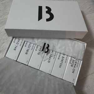 Byredo Fragrance Collection in White Box